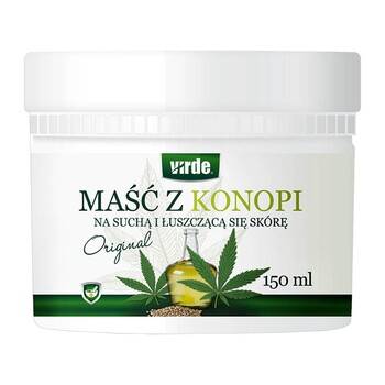 Virde maść z konopii 150ml