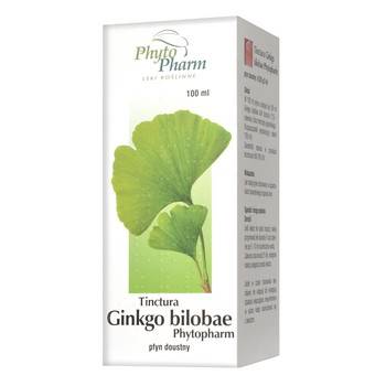 Tinctura Ginkgo bilobae 100ml