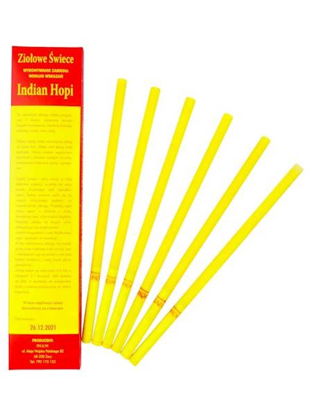 Świeca rurkowa hopi 1 komplet