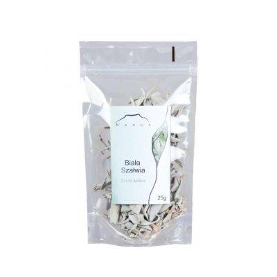 Szałwia biała liść 25g Nanga