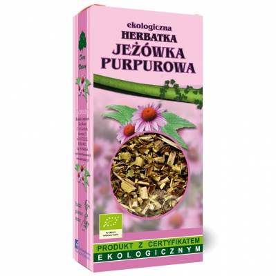 Ziele jeżówki purpurowej EKO 50g Dary Natury