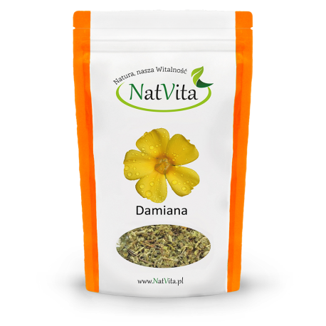 Ziele damiana 100g NatVita