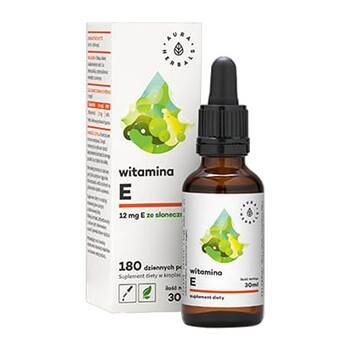 Witamina E 30ml Aura Herbals