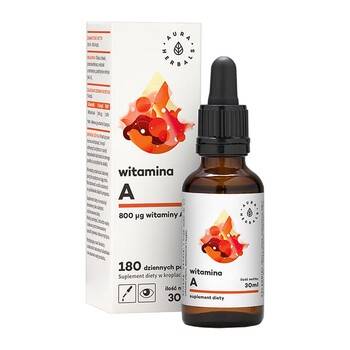Witamina A forte 30ml Aura Herbals