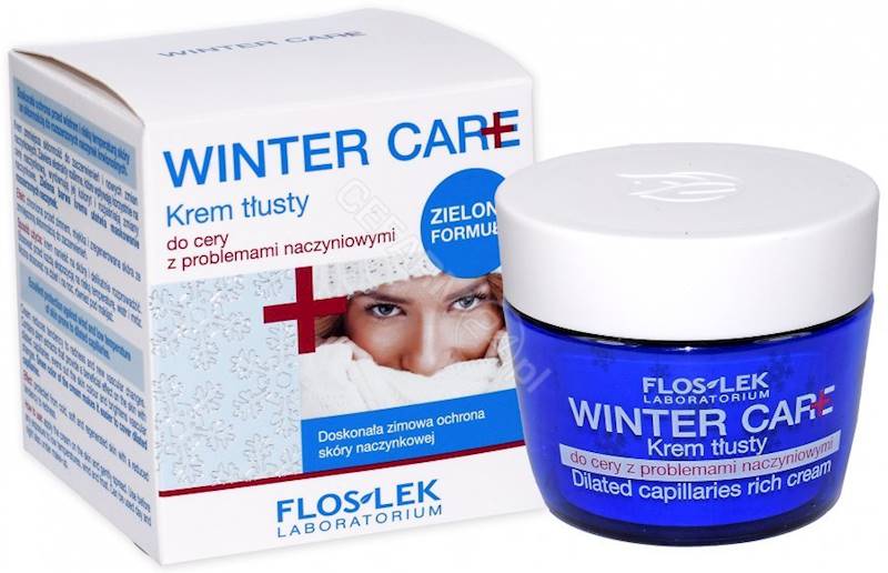 Flos lek Winter Care Krem tłusty do c. naczynkowej