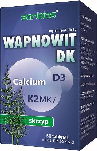 Wapnowit DK 60 tabl. Sanbios