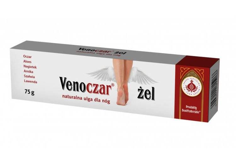 Venoczar żel 75g