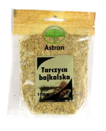 Tarczyca bajkalska 100g Astron