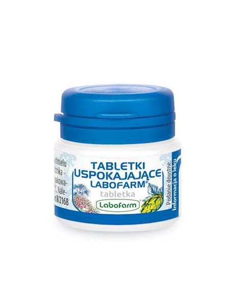 Tabletki uspokajające 20 tabl