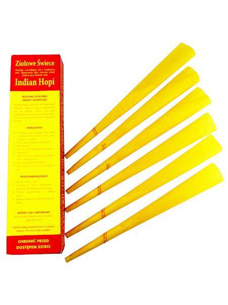 Świeca koncha Hopi 1 komplet