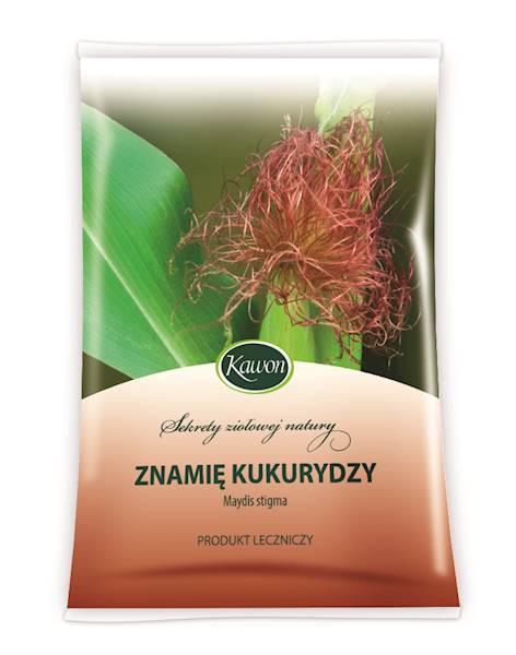Znamiona kukurydzy 25g Kawon