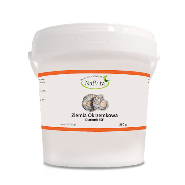 Ziemia okrzemkowa Diatomit 250g NatVita