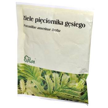 Ziele srebrnika 50g(flos) pięciornik