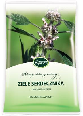 Ziele serdecznika 50g Kawon