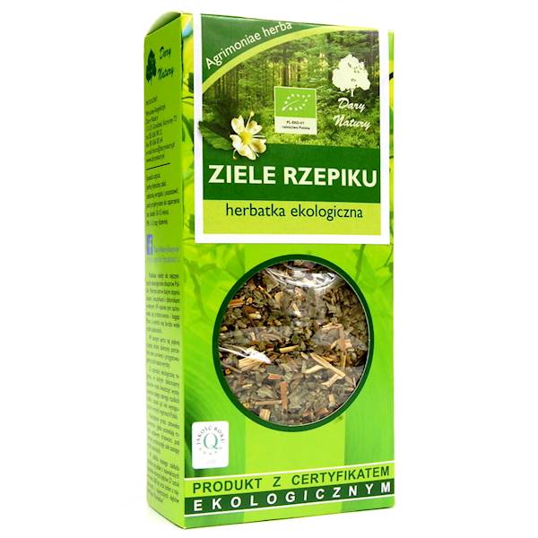 Ziele rzepiku 50g Dary Natury