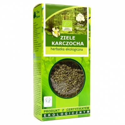 Ziele karczocha 50g. Dary Natury