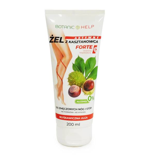 Żel z kasztanowca forte 200ml