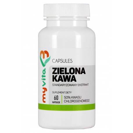 Zielona kawa 60 kaps MyVita