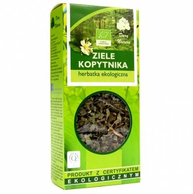 Ziele kopytnika EKO 50g Dary Natury