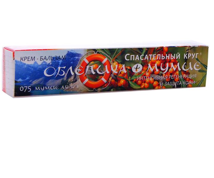 Ratownik Krem - Balsam z mumio i rokitnikiem 50ml
