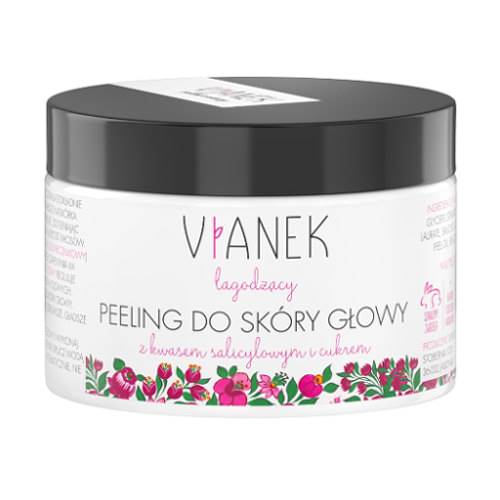 Vianek Łagodzący peeling do skóry głowy 155g