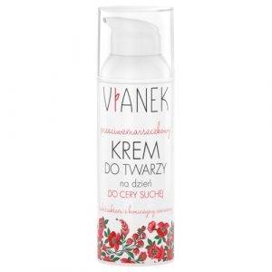 Vianek krem przeciwzmarszczkowy cera sucha dzień