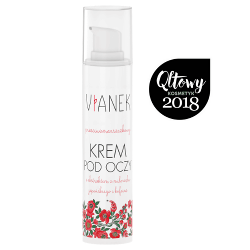 Vianek krem pod oczy przeciwzmarszczkowy