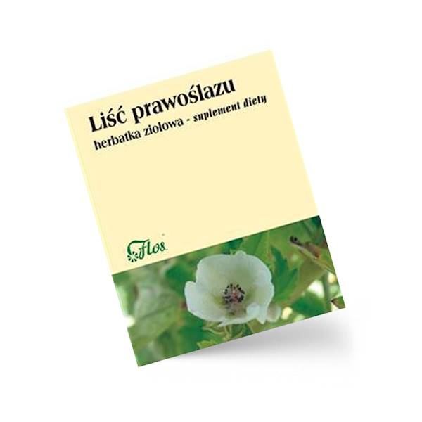Liść prawoślazu 50g Flos