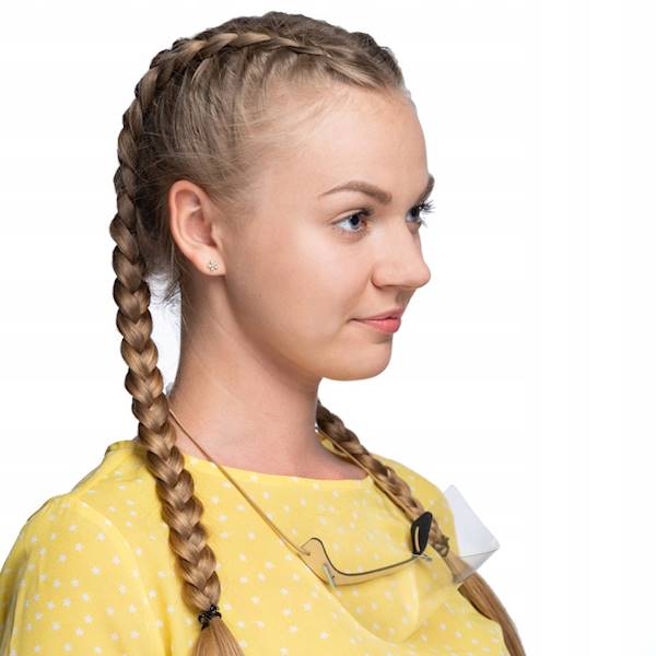 Maseczka ochronna Cool Mask V2 miniprzyłbica