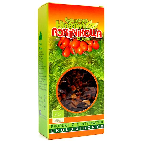 Herbatka rokitnikowa 100g Dary Natury