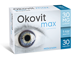 Okovit Max 30 kaps Medifar