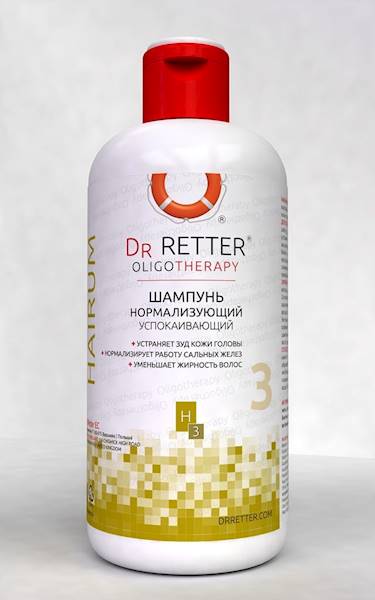 Ratownik Nr 259 Szampon normalizujący Hiarum H3 