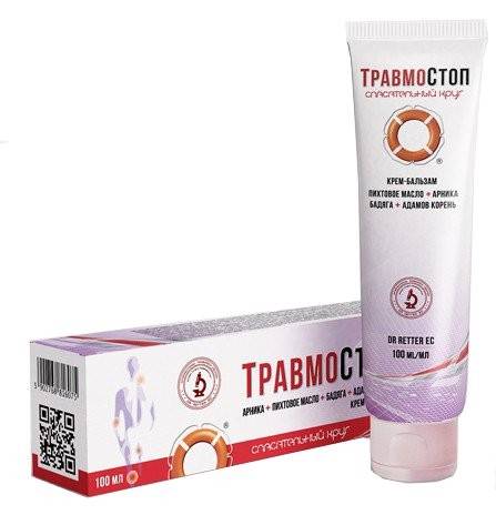 Ratownik Nr 141 Travmostop 100ml