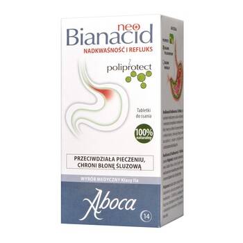 Neo Bianacid 14tabl. Aboca