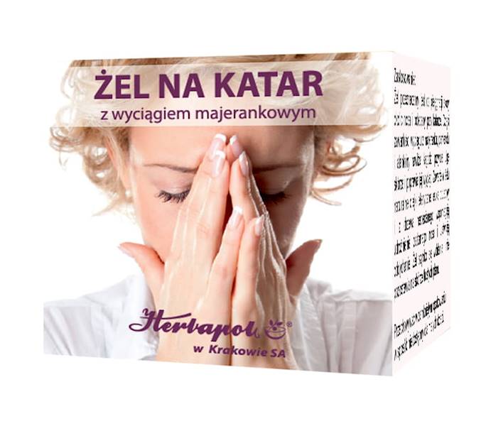 Żel na katar z wyciagiem z majeranku 15g Herbapol