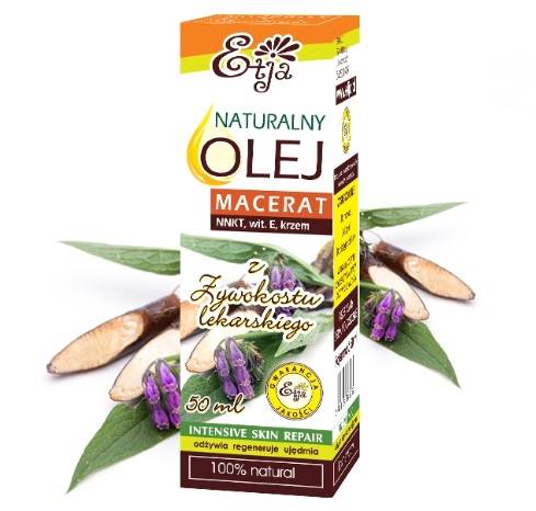 Etja Olej macerat z żywokostu lekarskiego 50ml