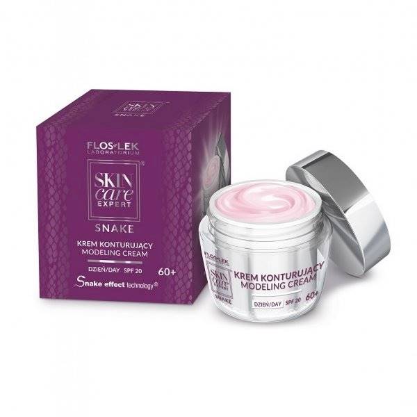 Flos lek Snake 60+ krem konturujący na dzień 50ml