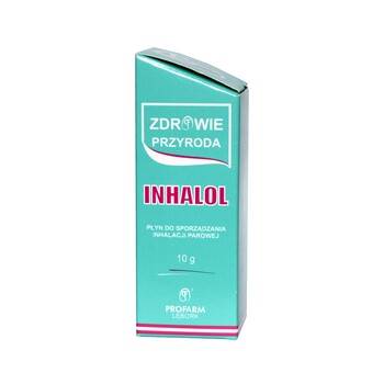 Inhalol krople do inhalacji 10g