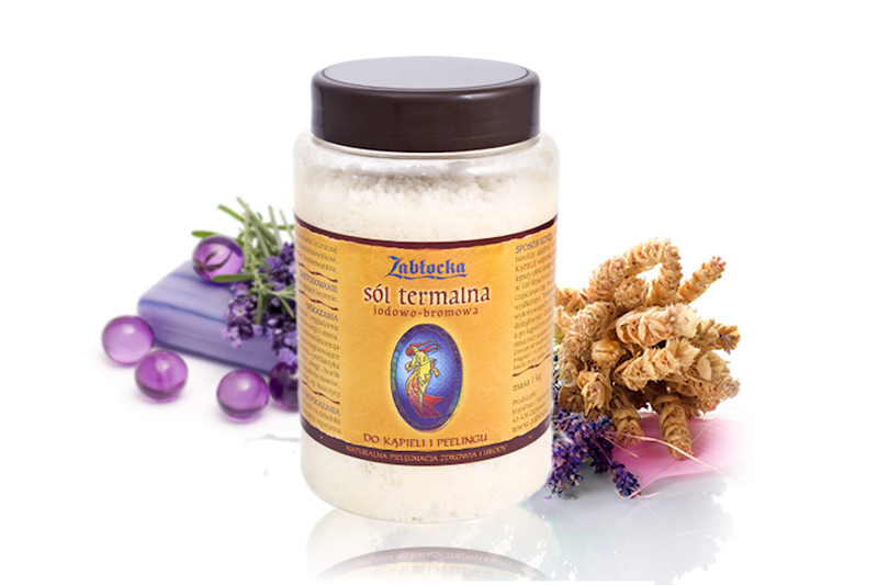 Sól termalna jodowo-bromowa Zabłocka 1kg