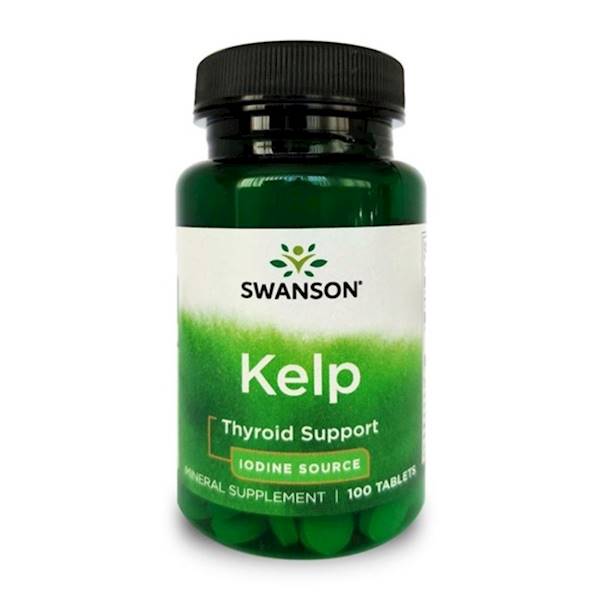 Kelp 100tabl. Swanson