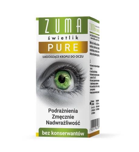 Zuma pure krople do oczu 10ml