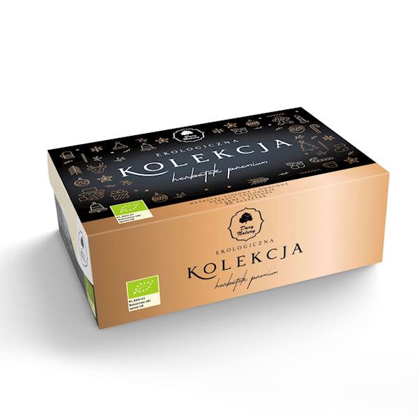 Kolekcja herbatek EKO 90sasz. Dary Natury