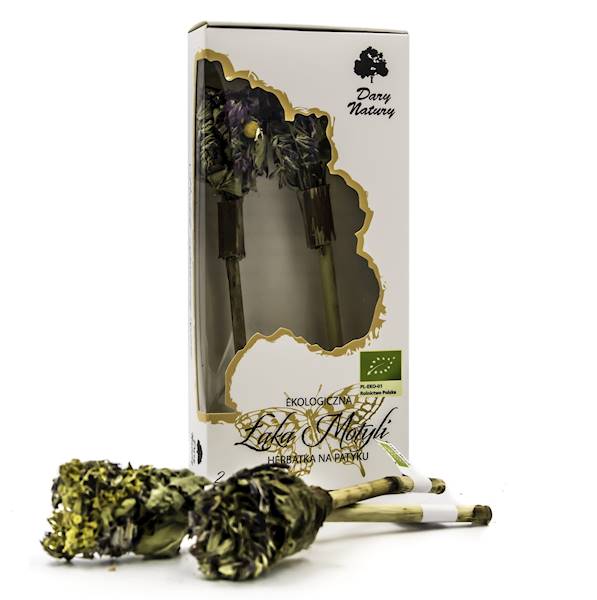 Herbatka na patyku Łąka Motyli  Dary Natury