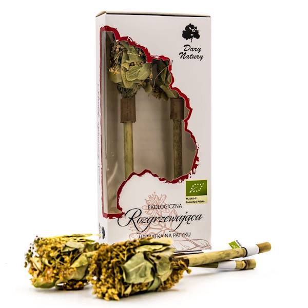 Herbatka na patyku Rozgrzewająca Dary Natury