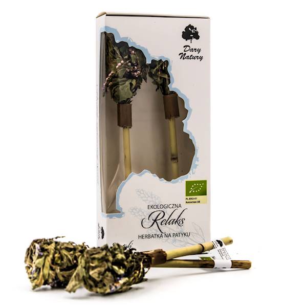 Herbatka na patyku Relaks Dary Natury