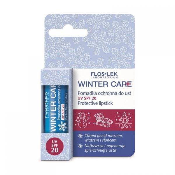 Flos lek Winter care Pomadka ochronna UV SPF 20