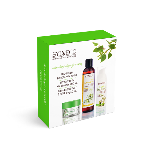 Zestaw Sylveco Brzozowy