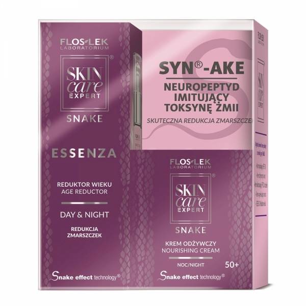 Zestaw Skin Care Expert Snake 50+