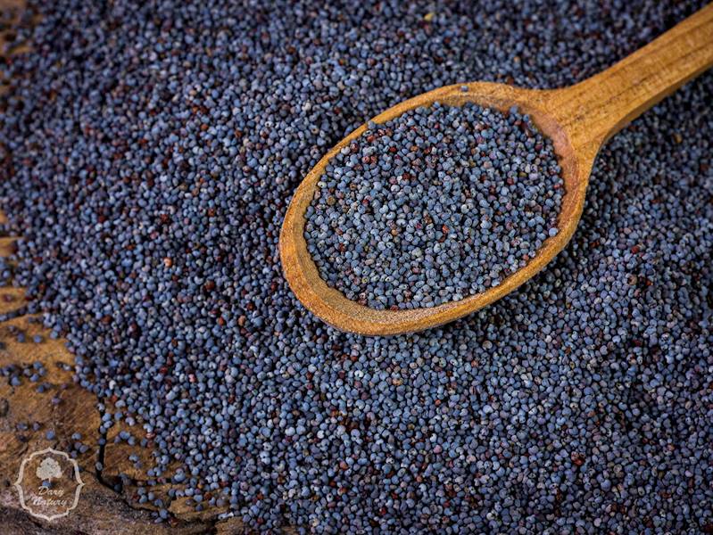 Mak niebieski 250g Dary Natury