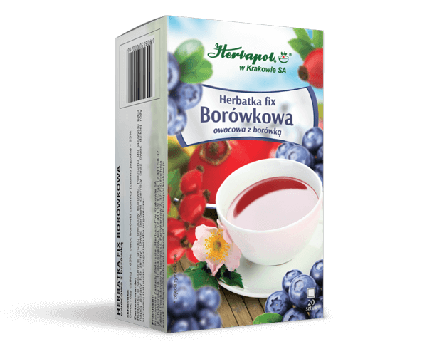 Herbatka fix borówkowa Herbapol